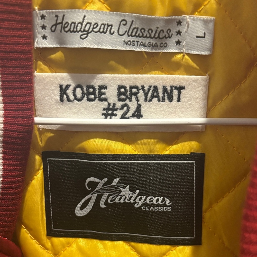 Lower Merion Maroon Bomber Jacket - Picture 5 of 5
